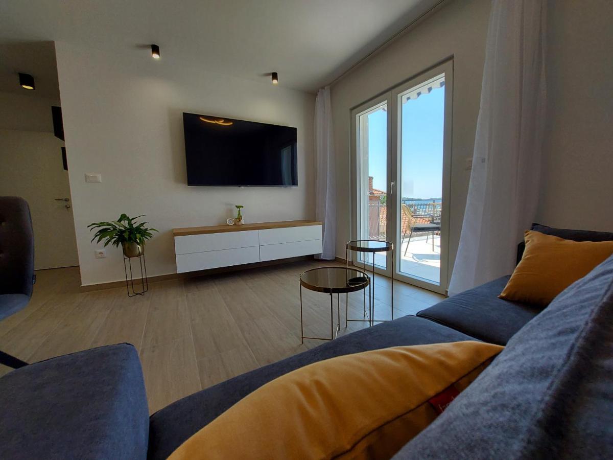 Luxury Apartments Marina View Vodice Eksteriør bilde