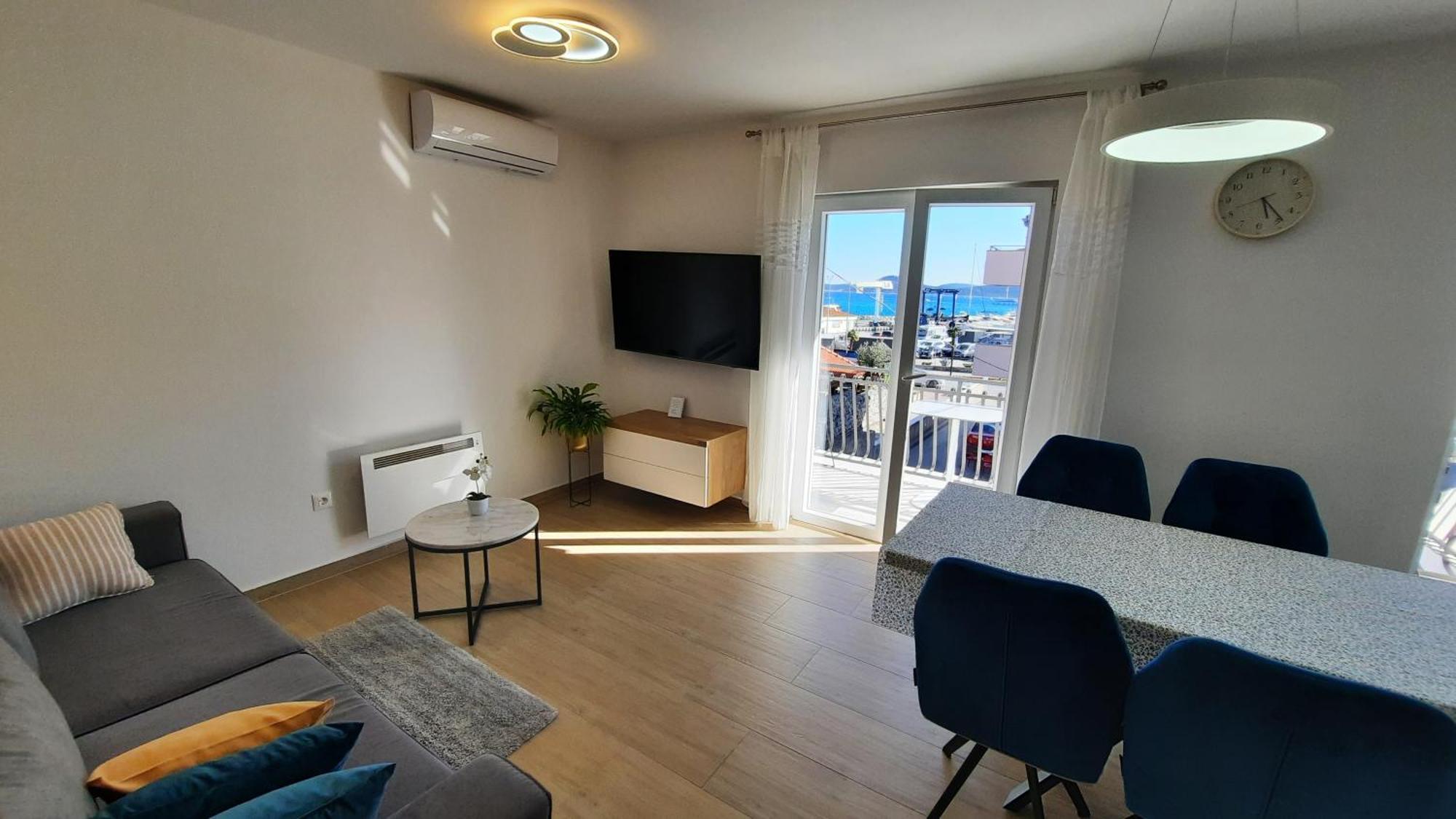 Luxury Apartments Marina View Vodice Eksteriør bilde