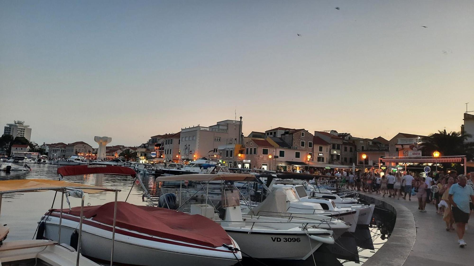 Luxury Apartments Marina View Vodice Eksteriør bilde