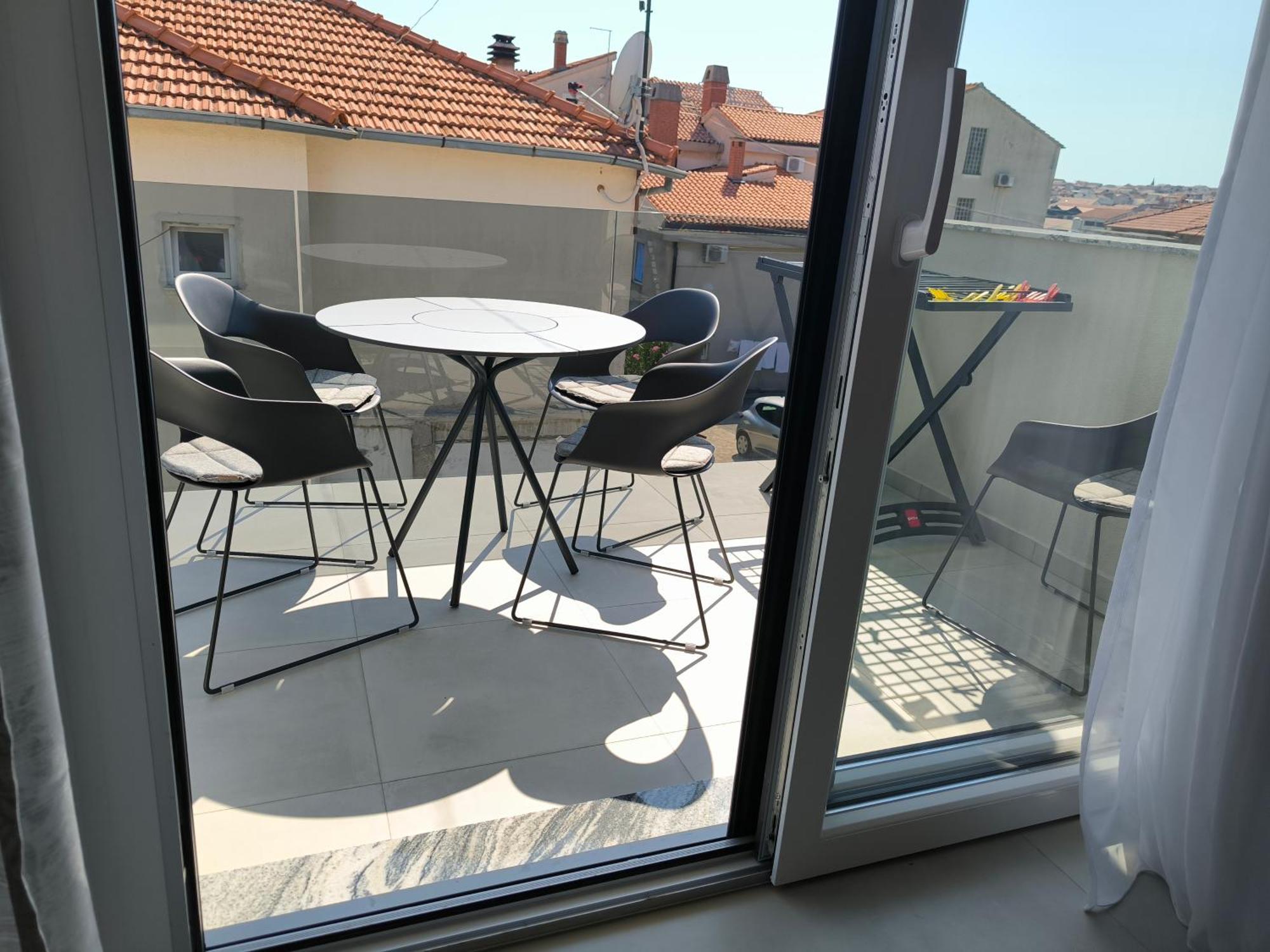 Luxury Apartments Marina View Vodice Eksteriør bilde